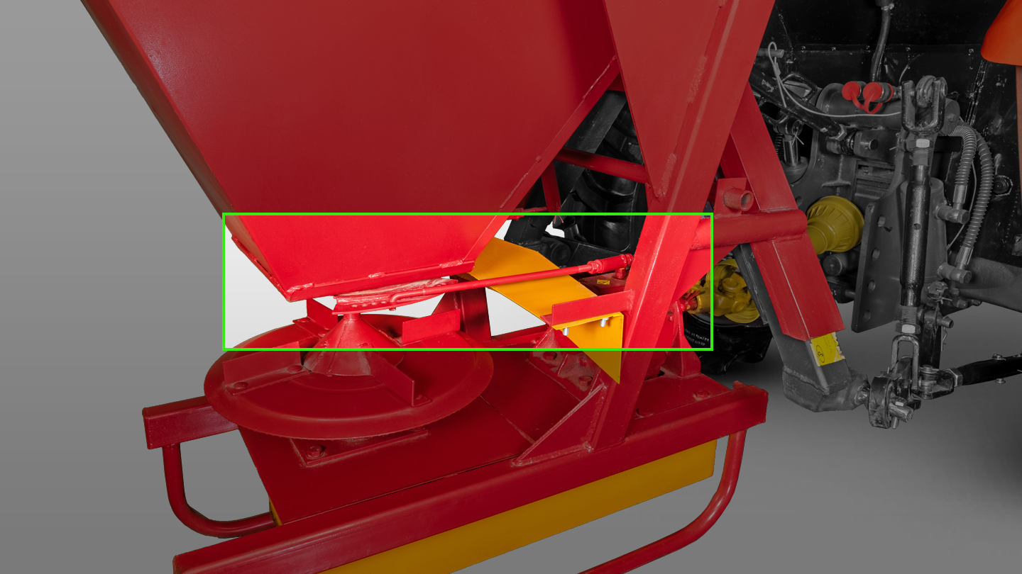 Разбрасыватель навесной Лидсельмаш Л-116-01 (450 л) 0