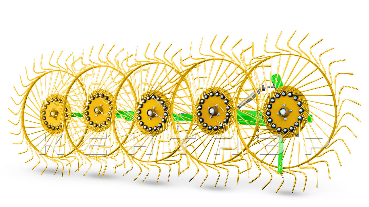 Грабли-сеноворошилки Flagman | Флагман RR-05