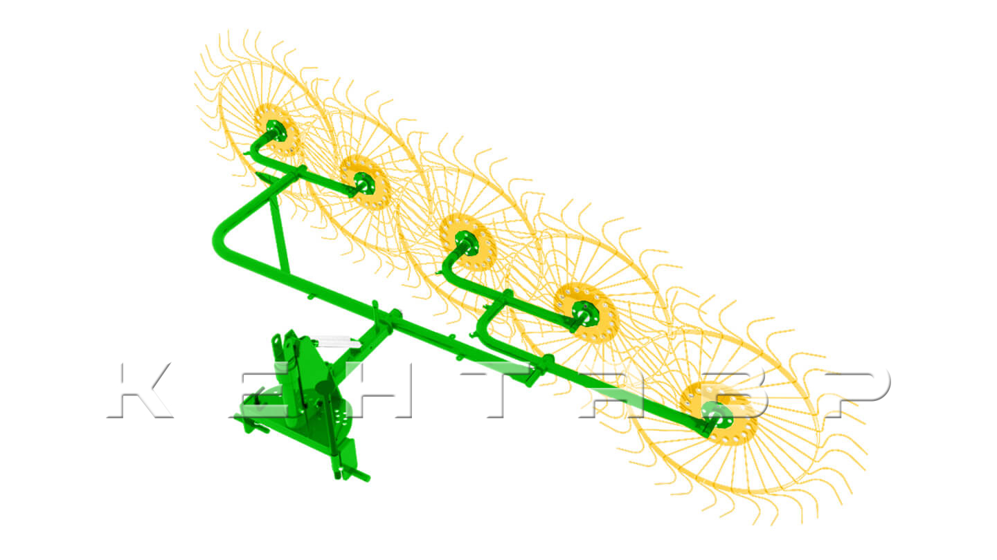 Грабли-сеноворошилки Flagman | Флагман RR-05