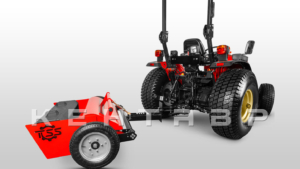 Мусороподборщик TOSS STC — 1000