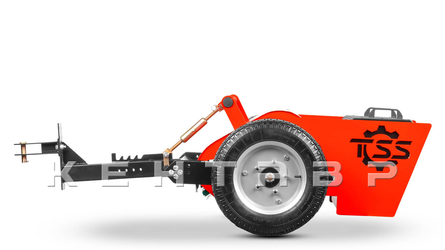 Мусороподборщик TOSS STC — 1000