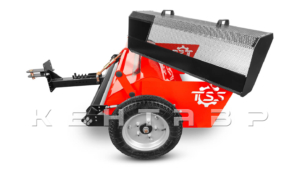 Мусороподборщик TOSS STC — 1000