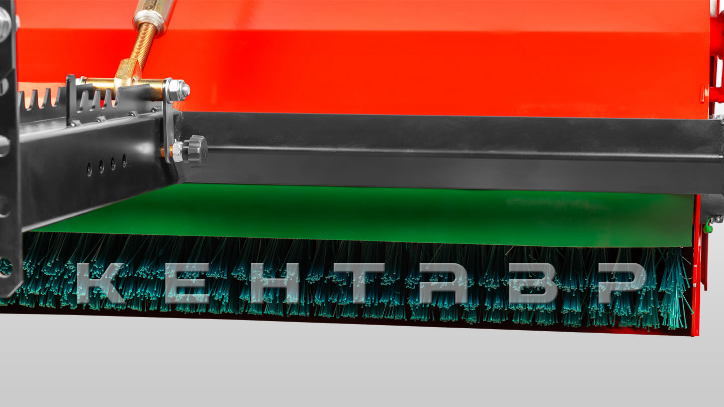 Мусороподборщик TOSS STC — 1000