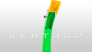 Измельчитель веток коммунальный Flagman | Флагман BX 42S + (кардан 120см/6х6/усиленный/со шпонкой)