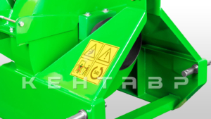 Измельчитель веток коммунальный Flagman | Флагман BX 42S + (кардан 120см/6х6/усиленный/со шпонкой)