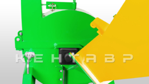 Измельчитель веток коммунальный Flagman | Флагман BX 42S + (кардан 120см/6х6/усиленный/со шпонкой)