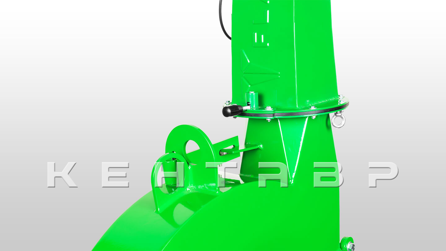 Измельчитель веток коммунальный Flagman | Флагман BX 62 + (кардан 120см/6х6/усиленный/со шпонкой)