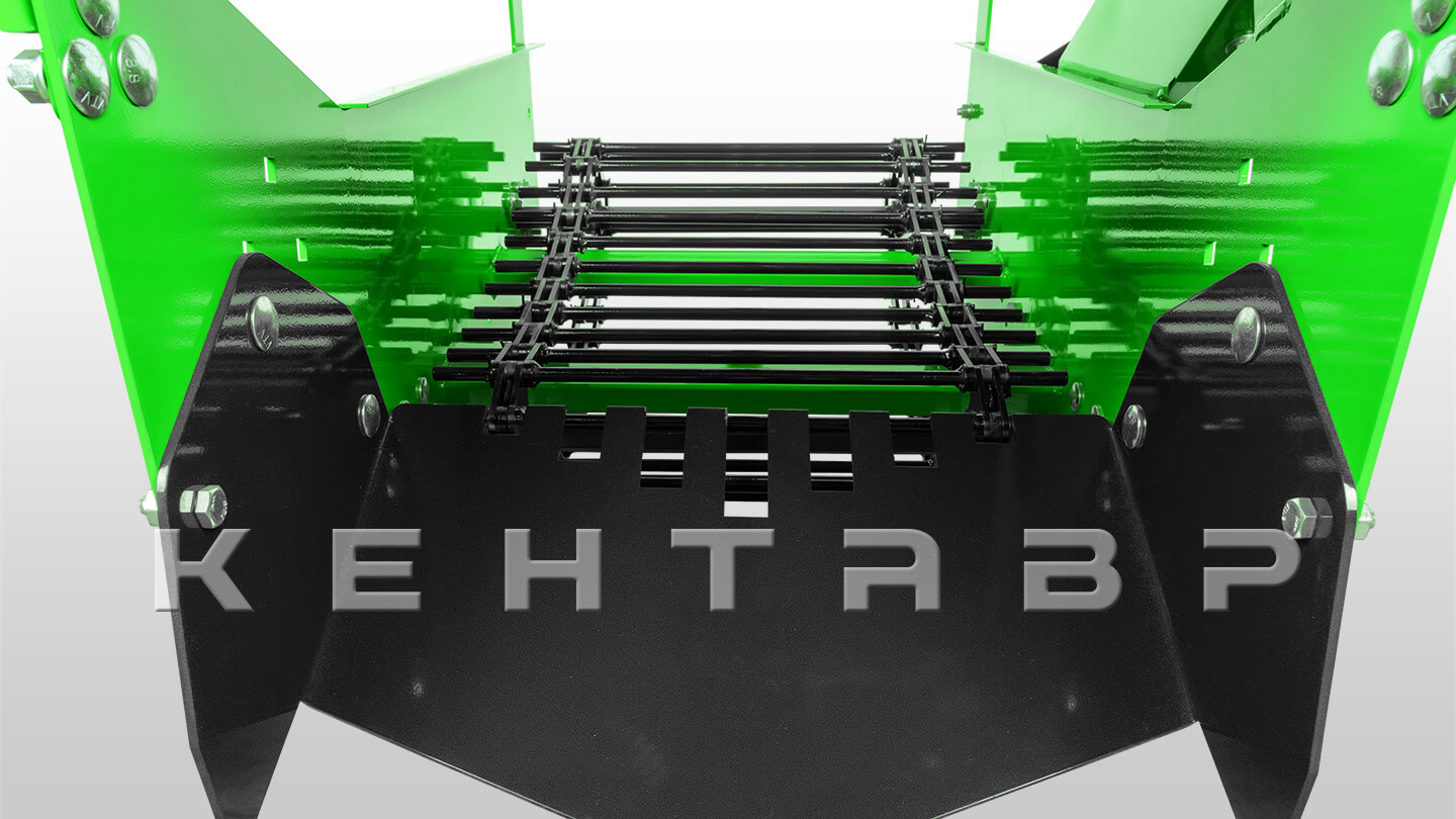 Картофелекопалка Flagman | Флагман 2-540 короткая без смещения + (кардан 72см/6х6)