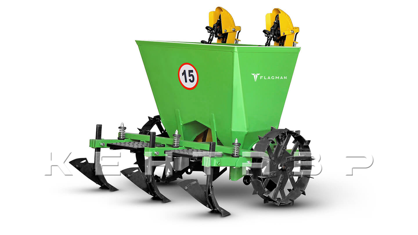 Картофелесажалка Flagman | Флагман 3-2-180 (62,5-67,5 см)