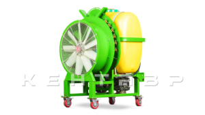 Опрыскиватель садовый вентиляторный Флагман | Flagman S400/1 (400 л) + (кардан 85см/6х6/со сваркой)