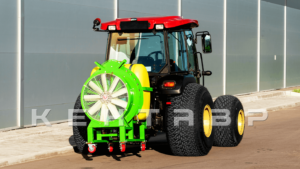 Опрыскиватель садовый вентиляторный Флагман | Flagman S400/1 (400 л) + (кардан 85см/6х6/со сваркой)