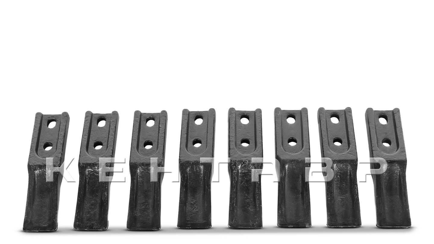 Зуб ковша фронтального погрузчика Flagman | Флагман (комплект 8шт)