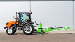 Навесной экскаватор Flagman | Флагман LW7 + захват механический