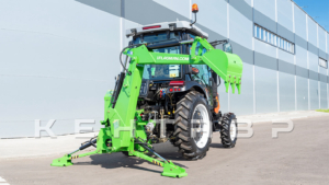 Навесной экскаватор Flagman | Флагман LW7 + захват механический