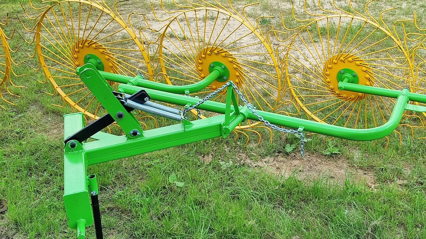 Грабли-сеноворошилки Flagman | Флагман RR-05 0