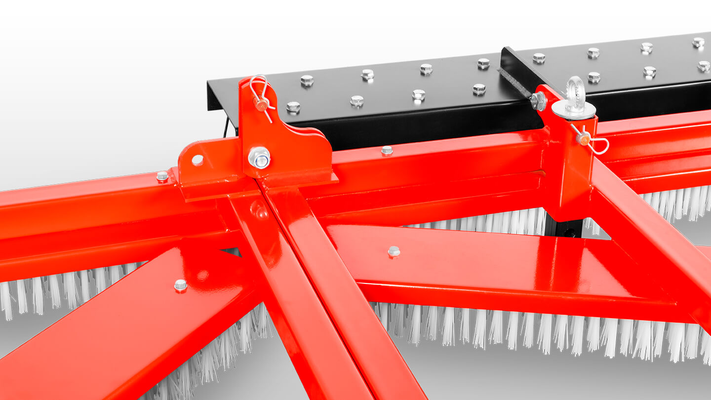 Щетка для газона профессиональная TOSS AS — 3600 0