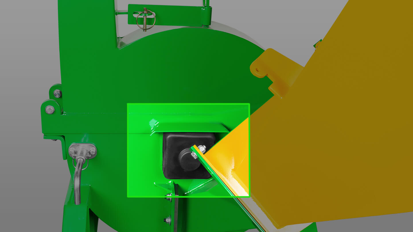 Измельчитель веток коммунальный Flagman | Флагман BX 42S + (кардан 120см/6х6/усиленный/со шпонкой) 0