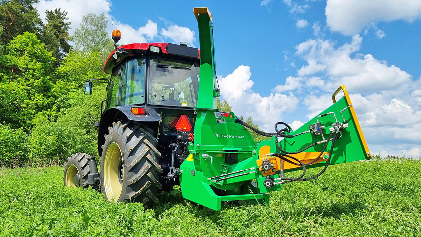 Измельчитель веток коммунальный Flagman | Флагман BX 62 + (кардан 120см/6х6/усиленный/со шпонкой) 0