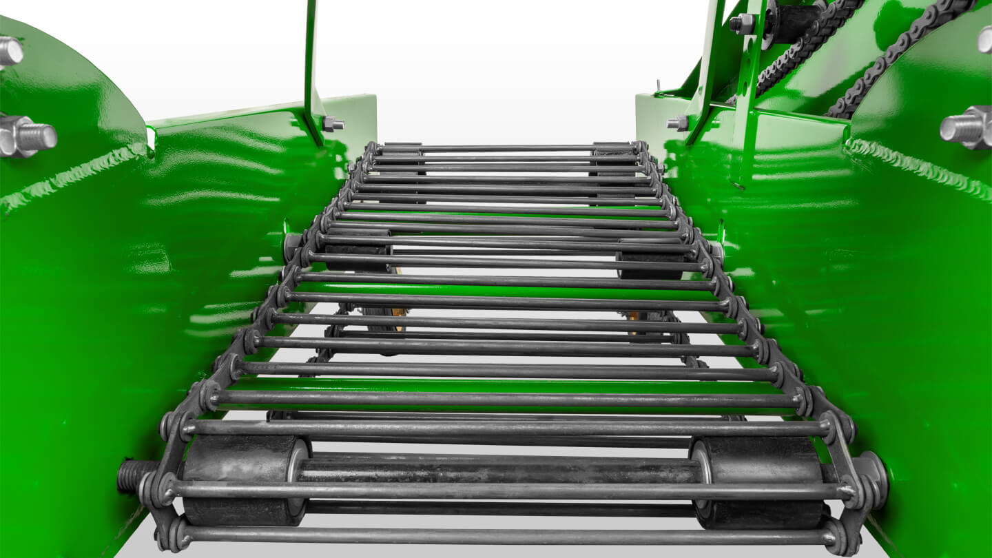 Картофелекопалка транспортерная Flagman | Флагман 5-540 cо смещением 0