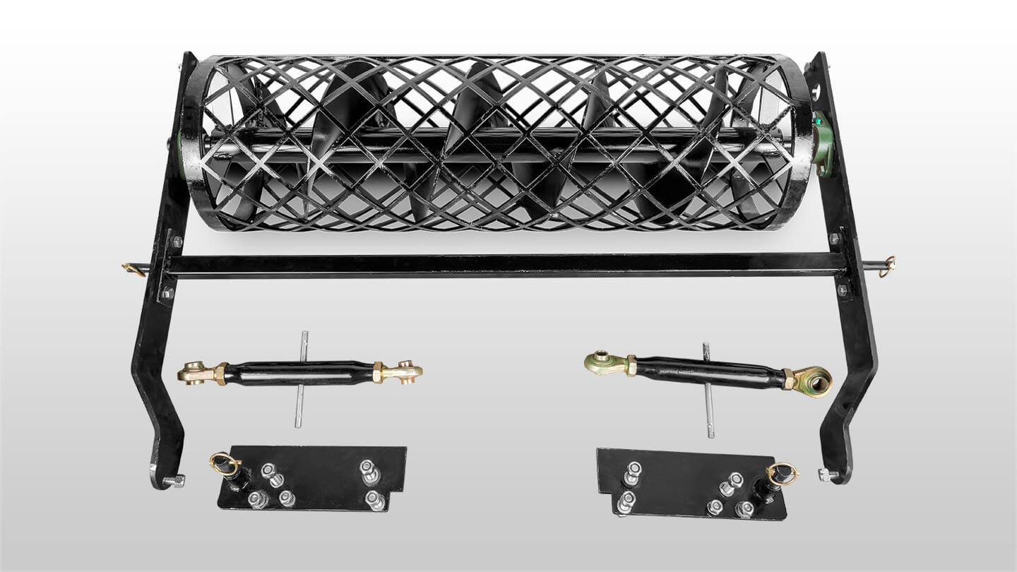 Каток сетчатый для почвофрезы Flagman | Флагман PRO 1400 (1,4 м) 0