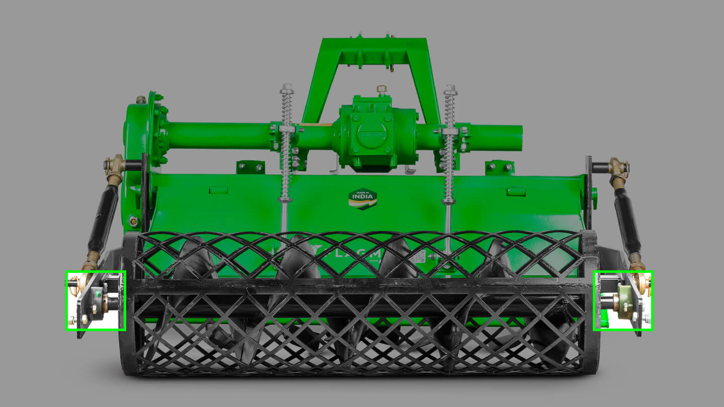 Каток сетчатый для почвофрезы Flagman | Флагман PRO 1650 (1,65 м) 0