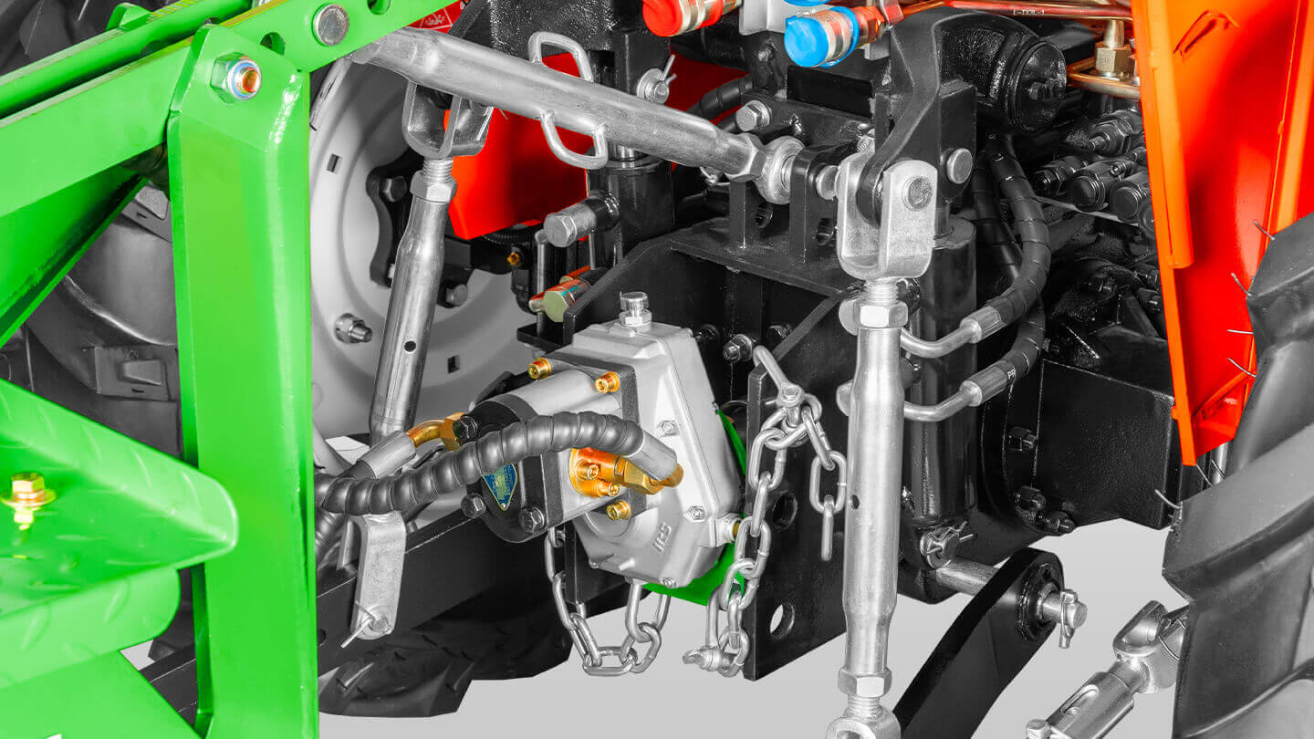 Навесной экскаватор Flagman | Флагман LW6 + захват механический 0