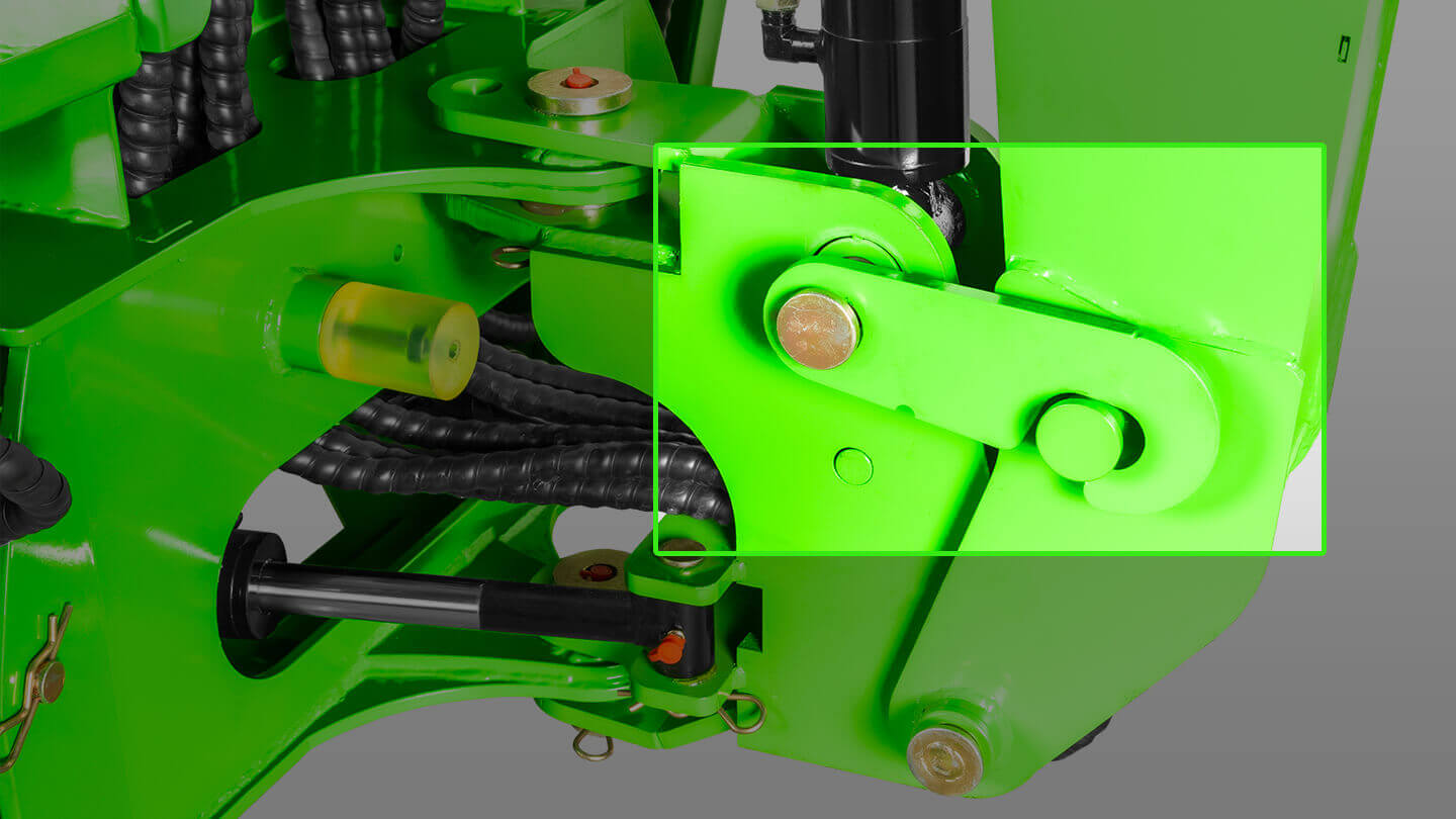 Навесной экскаватор Flagman | Флагман LW6 + захват механический 0