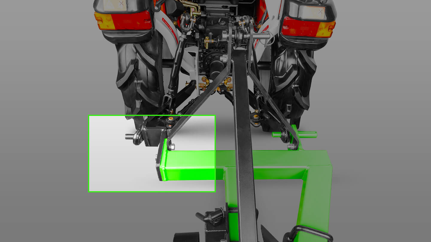Переходная плита для смещения плуга Flagman | Флагман 2,20 0
