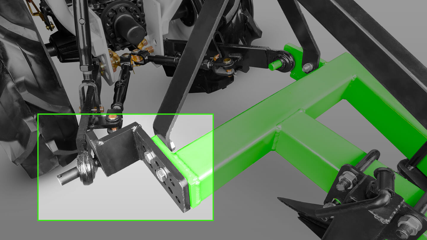 Переходная плита для смещения плуга Flagman | Флагман 2,20 0