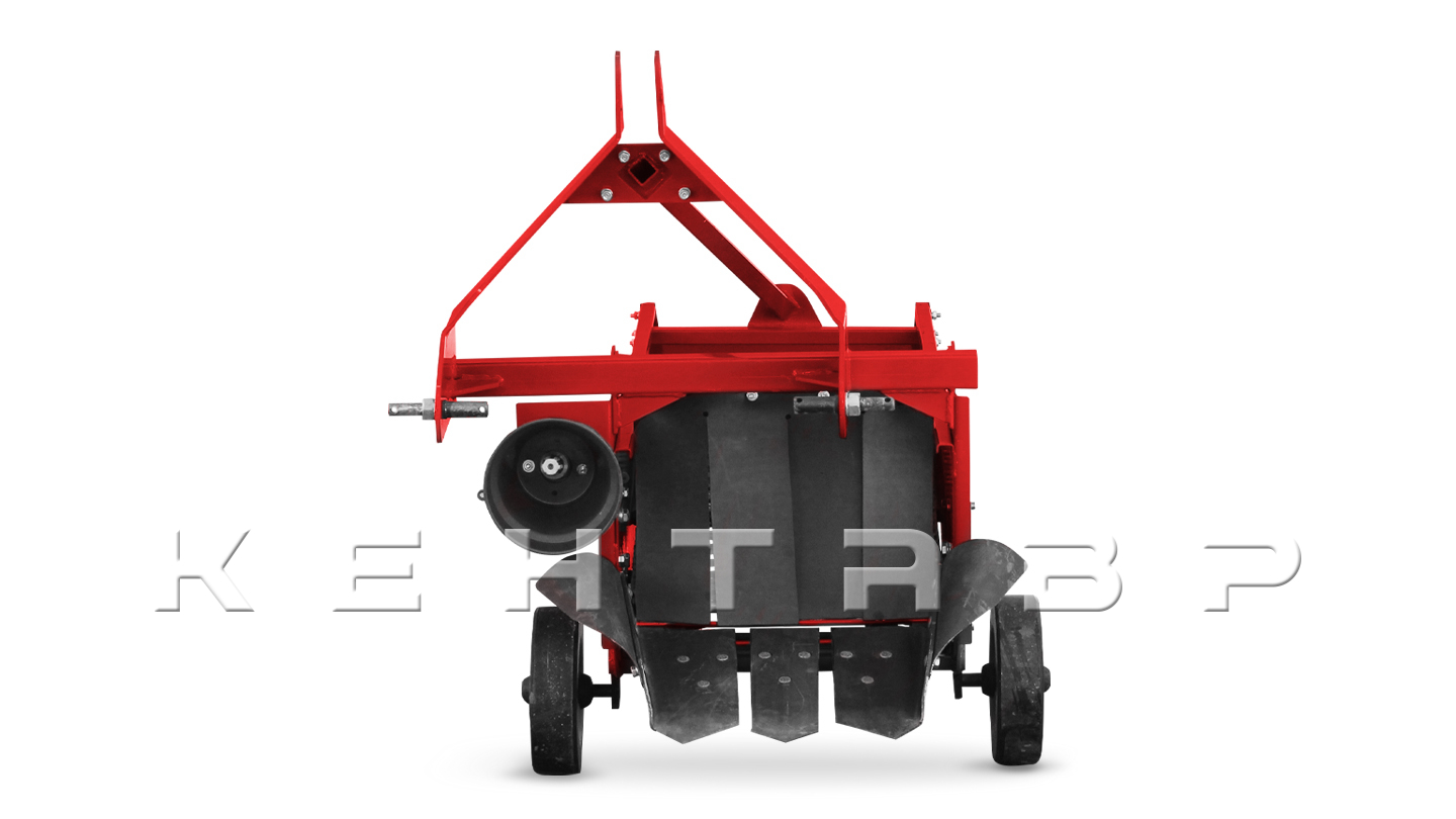 Картофелекопалка транспортёрная Wirax | Виракс со смещением