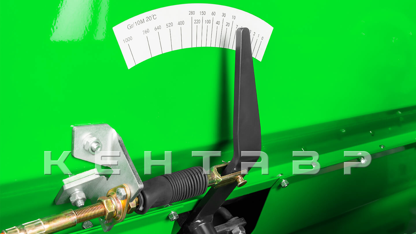 Стоунбурьер с бункером и катком Flagman | Флагман SB125B (1,25 м)