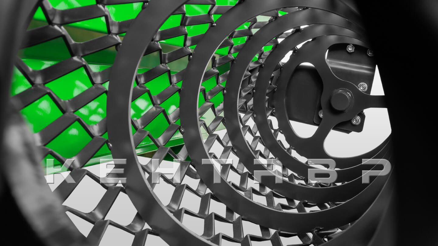 Стоунбурьер с бункером и катком Flagman | Флагман SB125B (1,25 м)