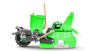 Стоунбурьер с бункером и катком Flagman | Флагман SB145B (1,45 м)