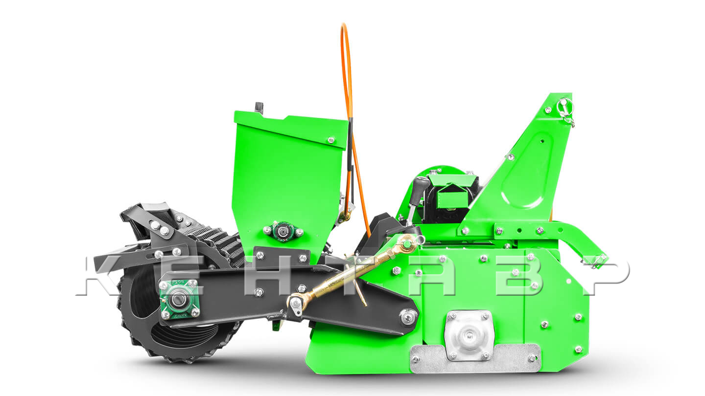 Стоунбурьер с бункером и катком Flagman | Флагман SB145B (1,45 м)