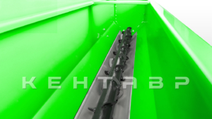 Стоунбурьер с бункером и катком Flagman | Флагман SB145B (1,45 м)