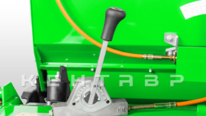 Стоунбурьер с бункером и катком Flagman | Флагман SB145B (1,45 м)