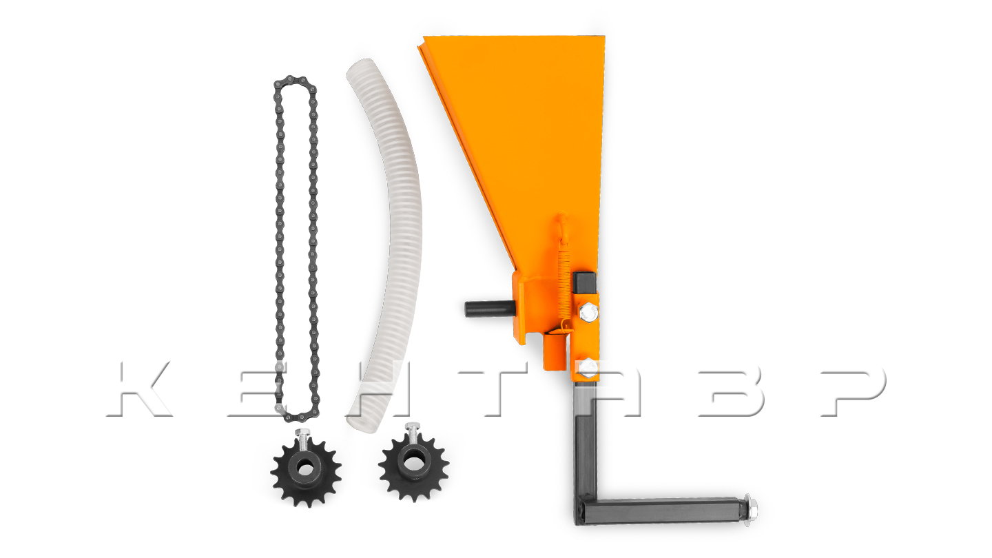 Дозатор для удобрений к картофелесажалке Flagman | Флагман 02