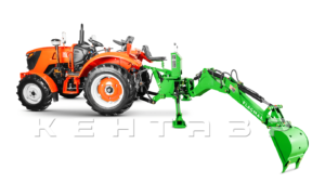 Навесной экскаватор Flagman | Флагман LW6 + захват механический