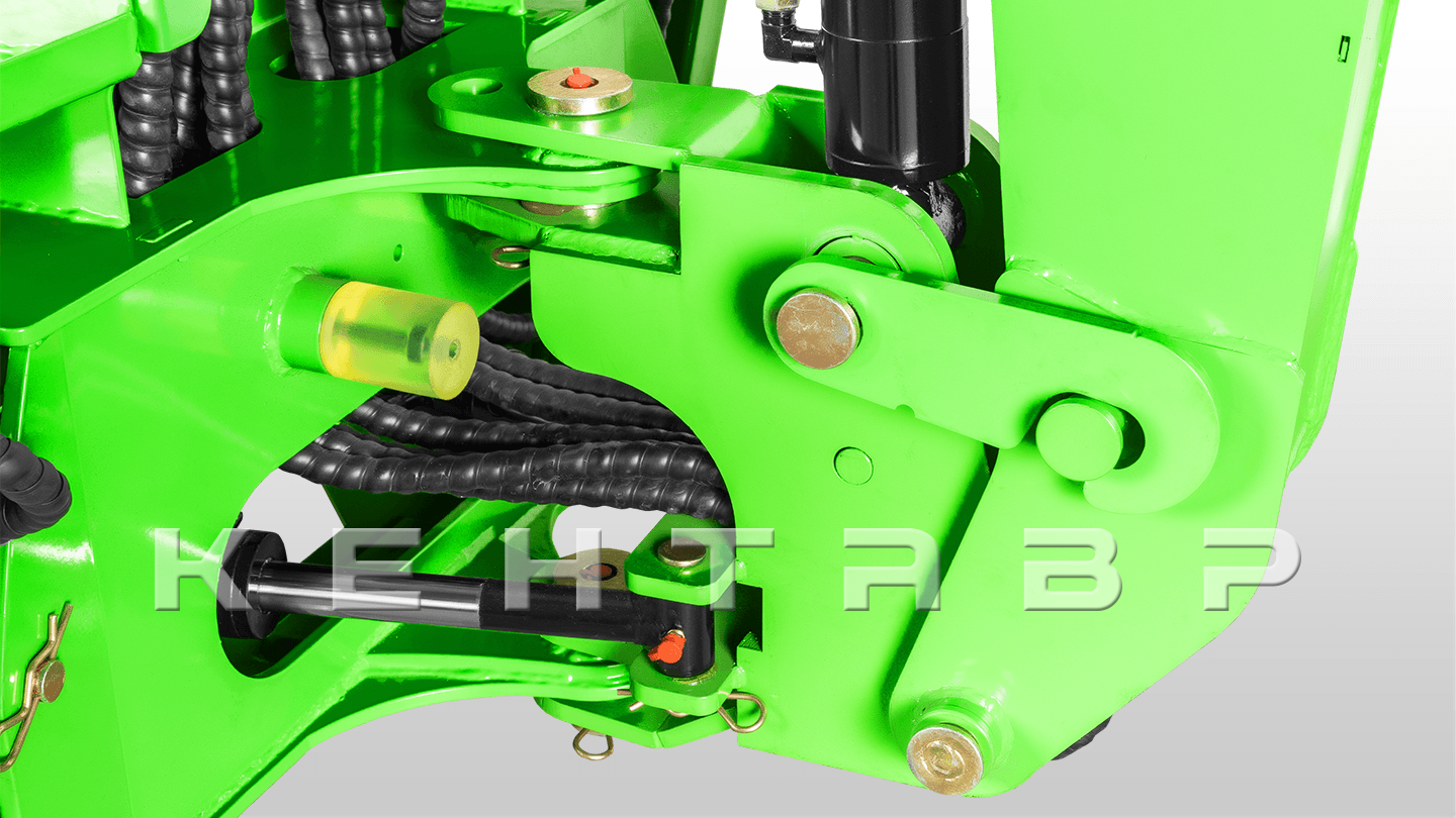 Навесной экскаватор Flagman | Флагман LW6 + захват механический