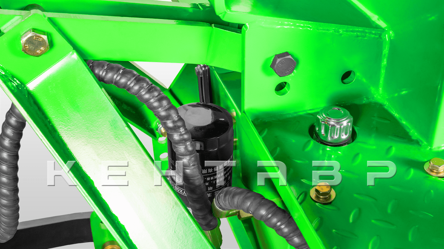 Навесной экскаватор Flagman | Флагман LW6 + захват механический