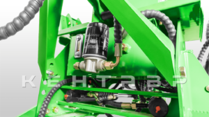 Навесной экскаватор Flagman | Флагман LW6 + захват механический