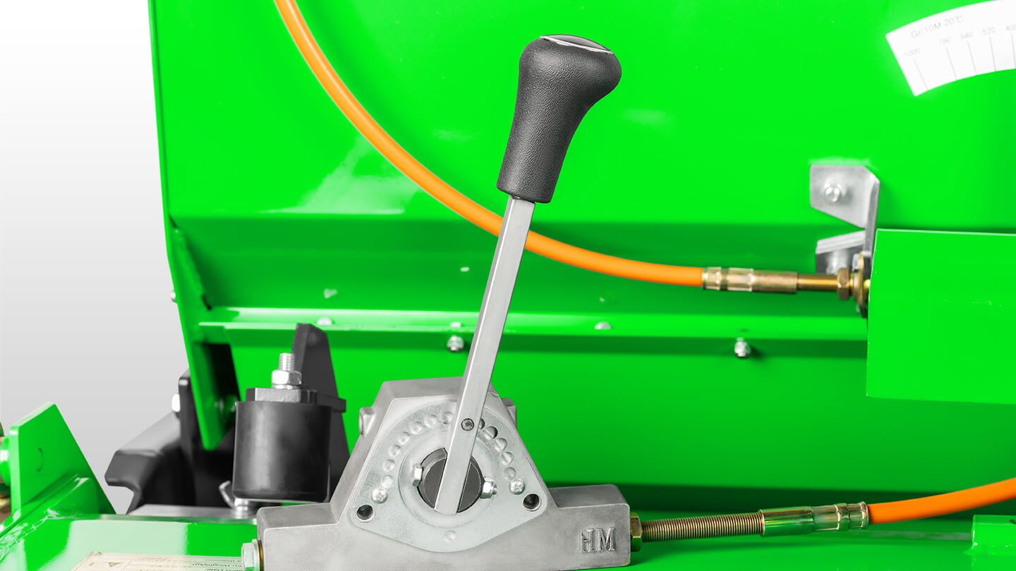 Стоунбурьер с бункером и катком Flagman | Флагман SB125B (1,25 м) 1