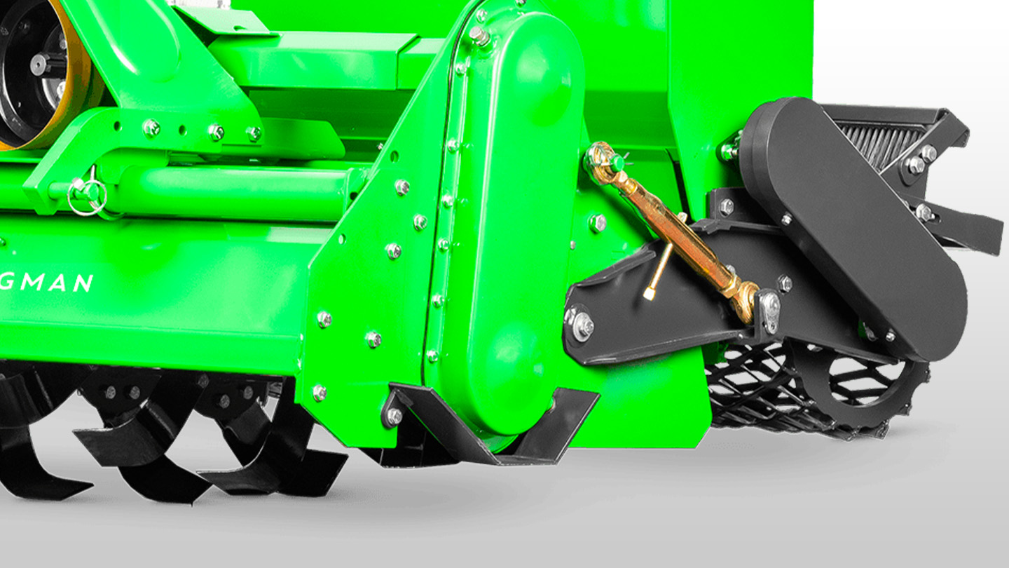 Стоунбурьер с бункером и катком Flagman | Флагман SB145B (1,45 м) 0