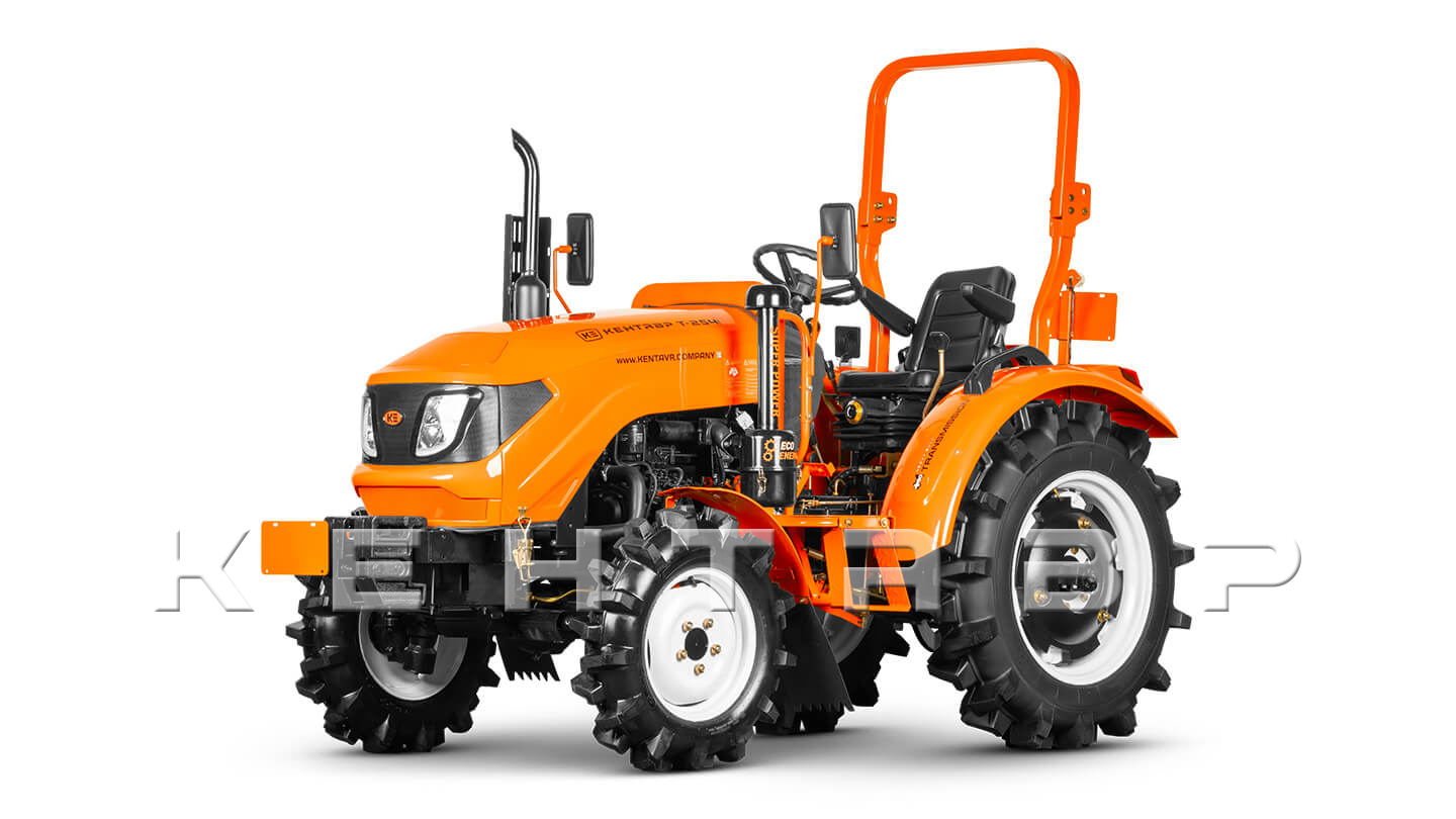 Трактор Кентавр Т-254 PRO 8+8 (Toyokawa) Paddy 6.00-16 / 9.5-24 (с ПСМ)