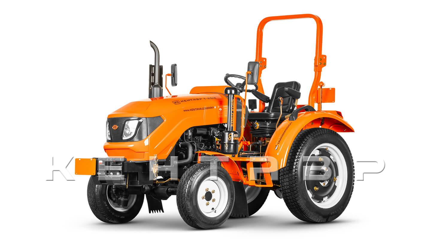 Трактор Кентавр Т-254 PRO 8+8 (Toyokawa) Turf 7.00-16 / 9.5-24 (с ПСМ)