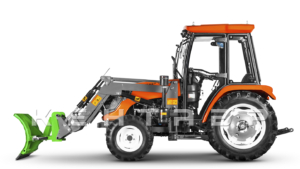 Отвал Flagman | Флагман 04 FP к фронтальному погрузчику (1,8 м)