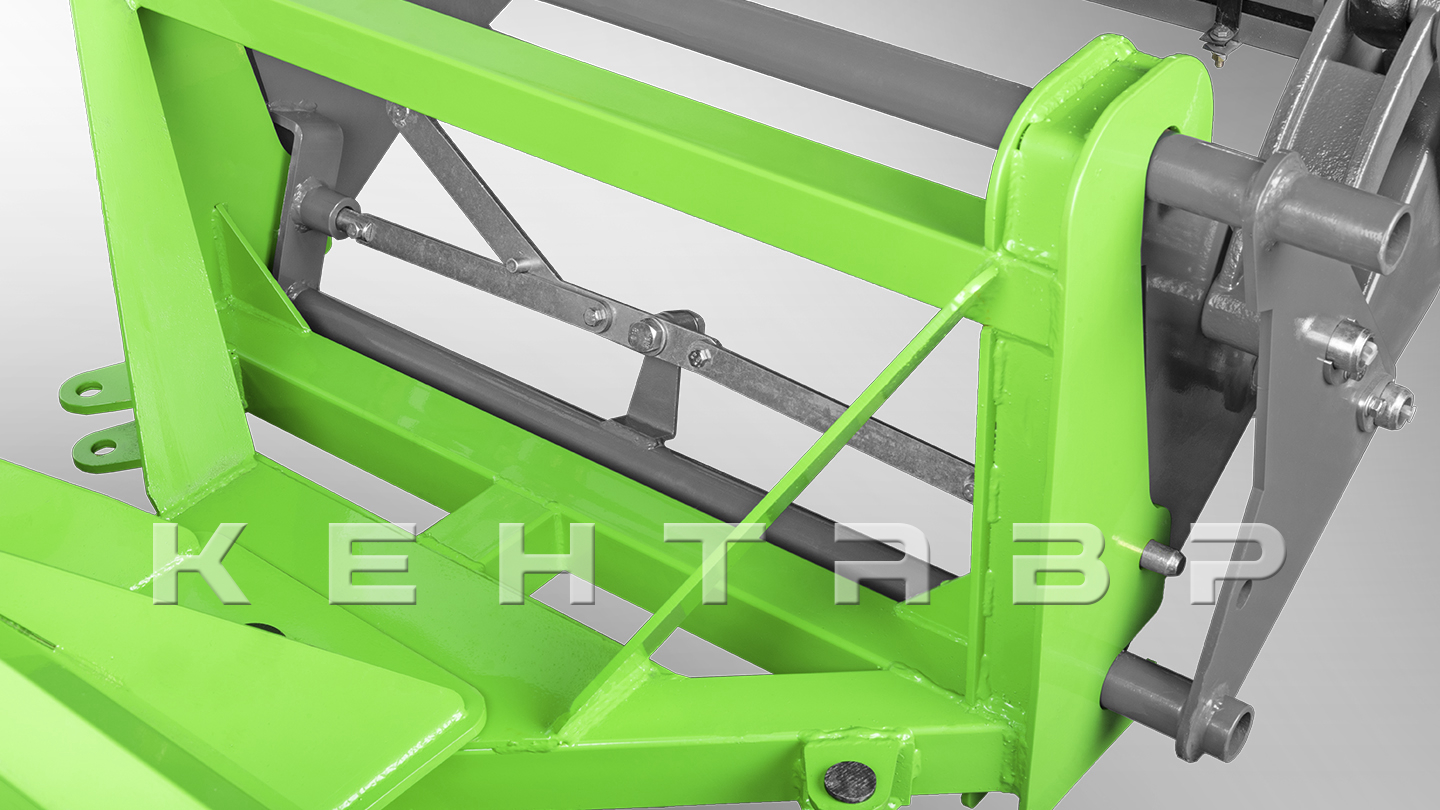 Отвал Flagman | Флагман 04 FP к фронтальному погрузчику (1,8 м)