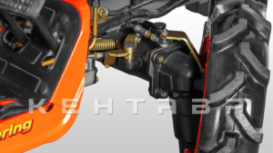 Трактор Кентавр Т-4K MASTER 9+3 (Perkins) STD agri 5,00-12 / 8,00-16