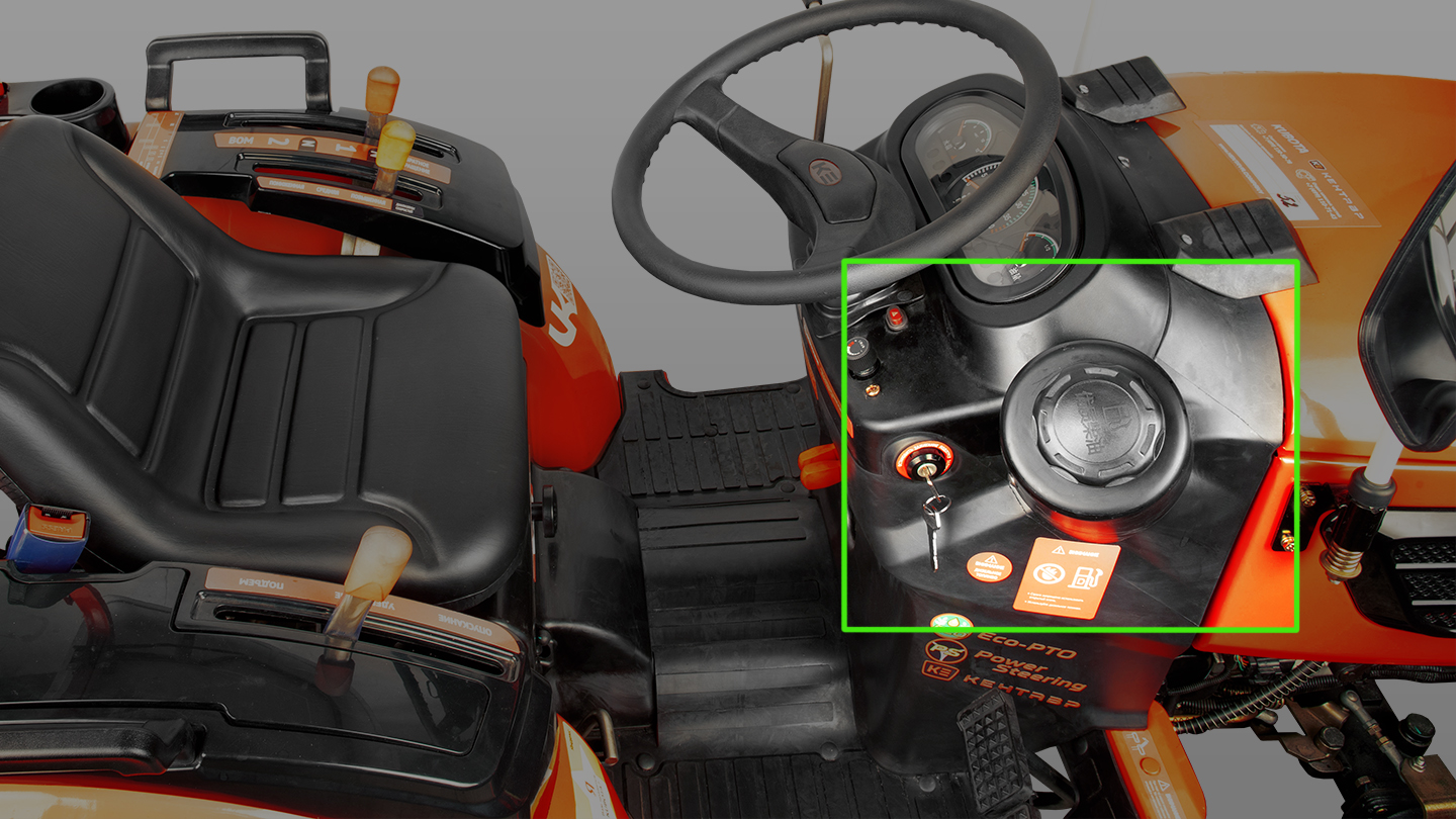 Трактор Кентавр Т-4K MASTER 9+3 (Perkins) STD agri 5,00-12 / 8,00-16 0