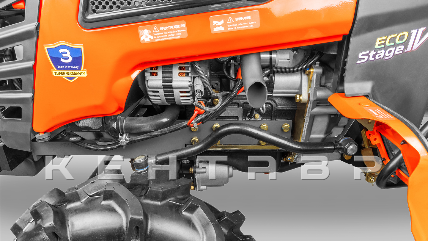 Трактор Кентавр Т-4K MASTER 9+3 (Perkins) STD agri 6,00-12 / 13,6-16